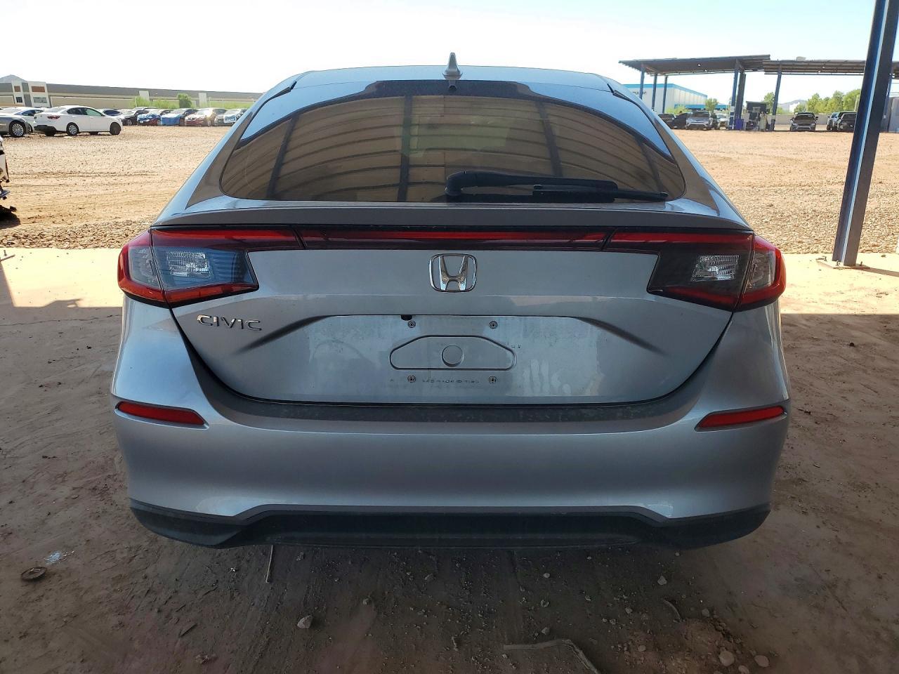 2024 Honda Civic Exl - Фото 6