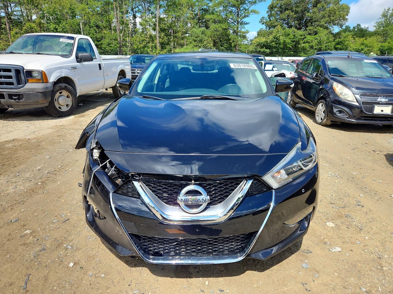 2017 Nissan Maxima 3.5 Sv - Фото 5