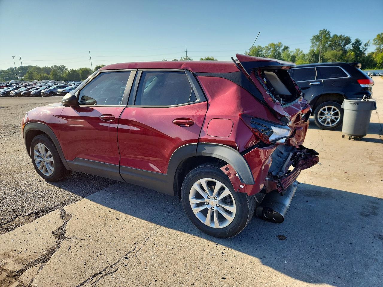 2021 Chevrolet Trailblazer Ls - Фото 2