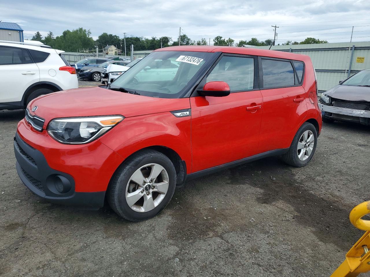 2019 Kia Soul Base