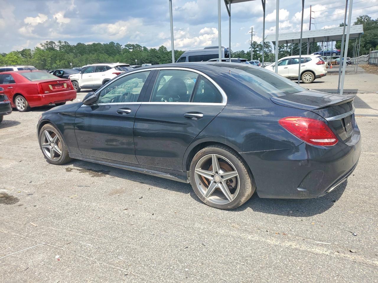 2016 Mercedes-Benz C 300 4Matic - Image 2