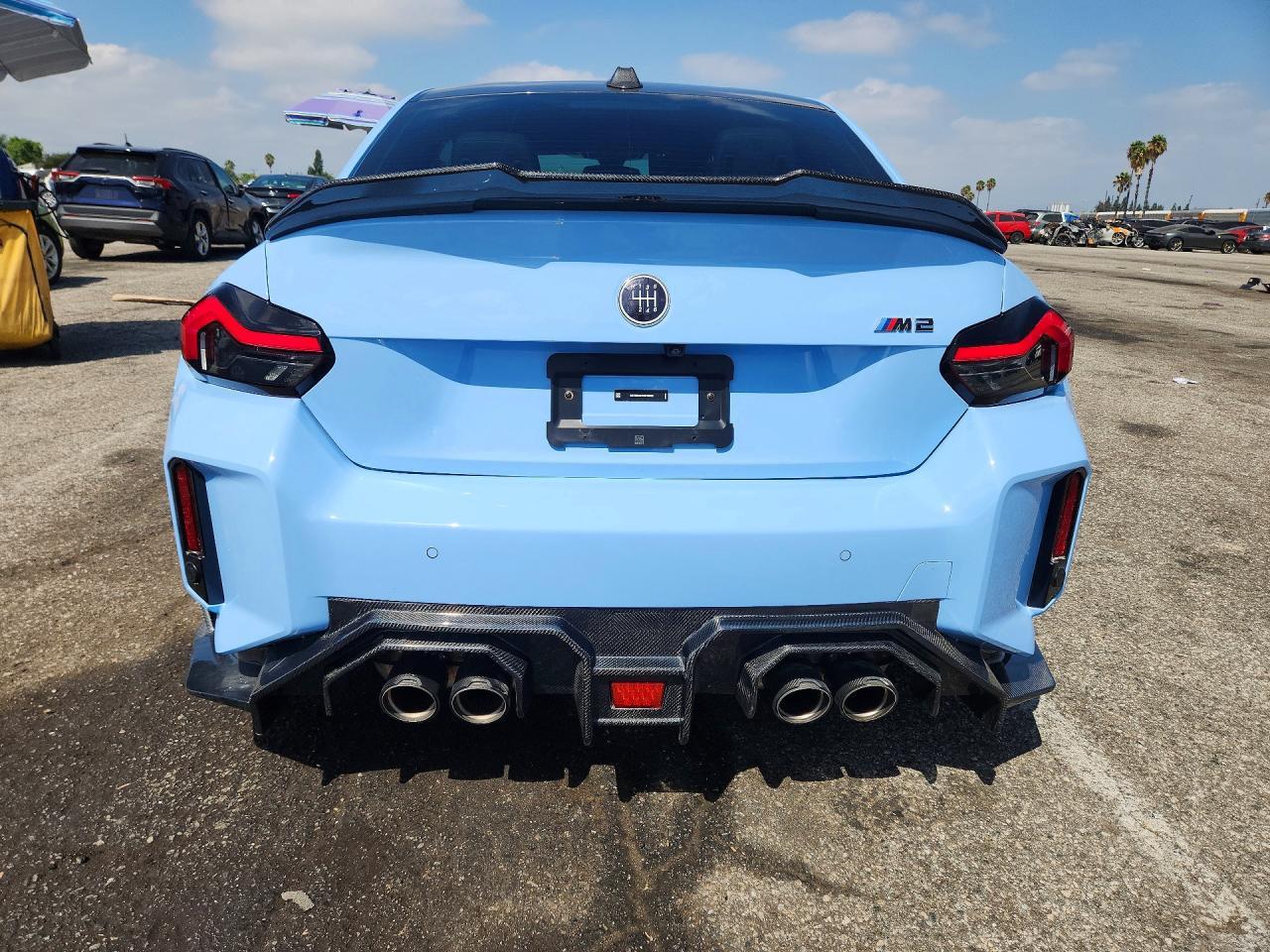 2025 BMW M2 - Фото 6