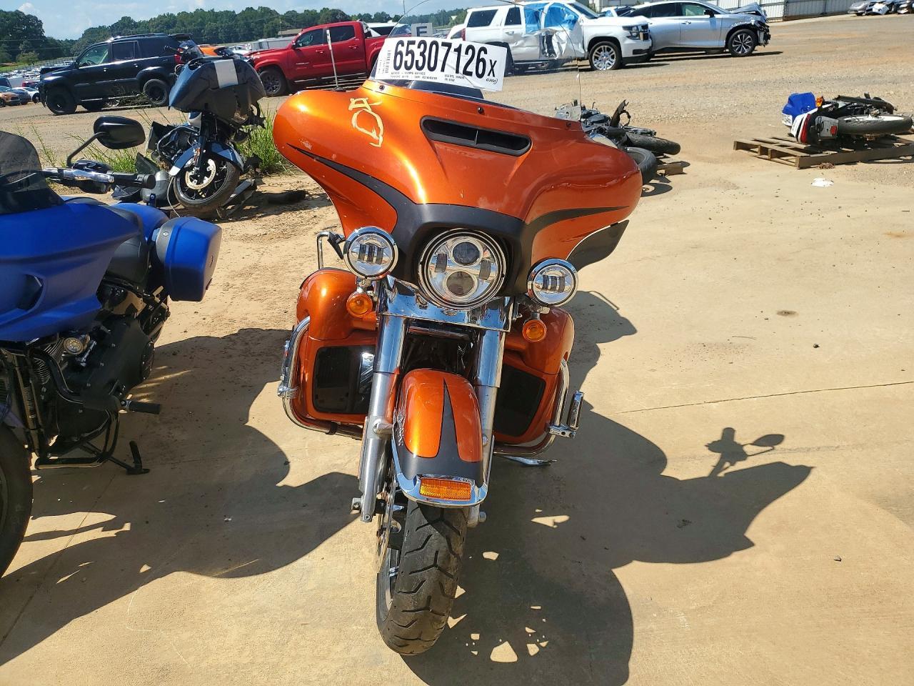 2019 Harley-Davidson Flhtk - Фото 2