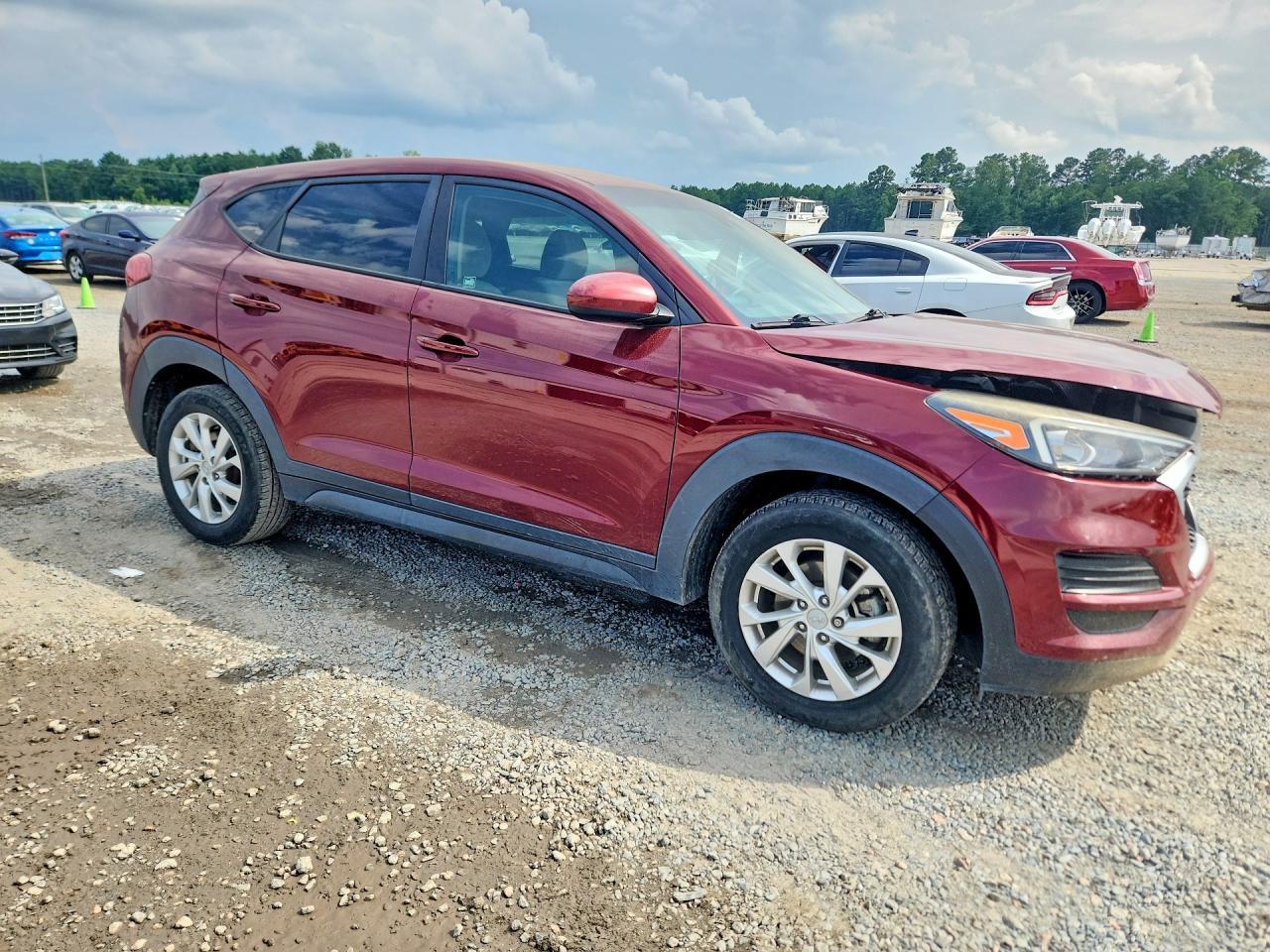 2019 Hyundai Tucson Se - Фото 4
