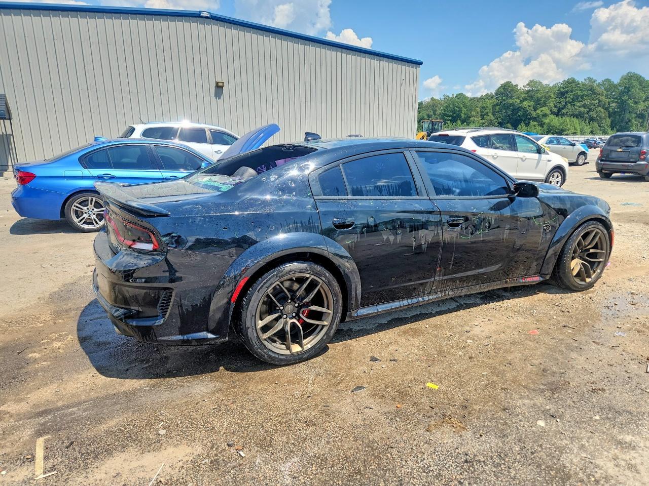 2022 Dodge Charger Srt Hellcat - Image 3