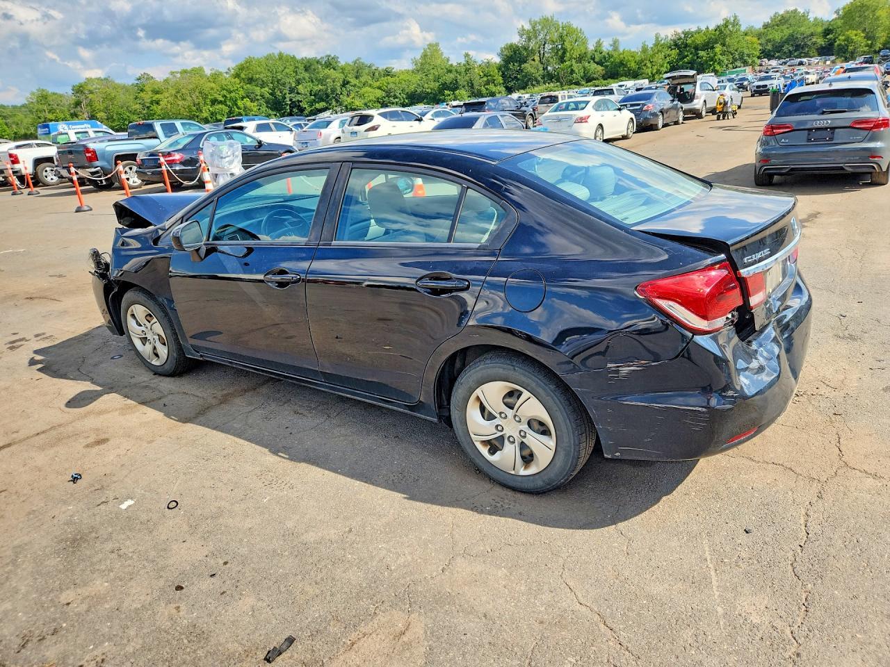 2014 Honda Civic Lx - Фото 2