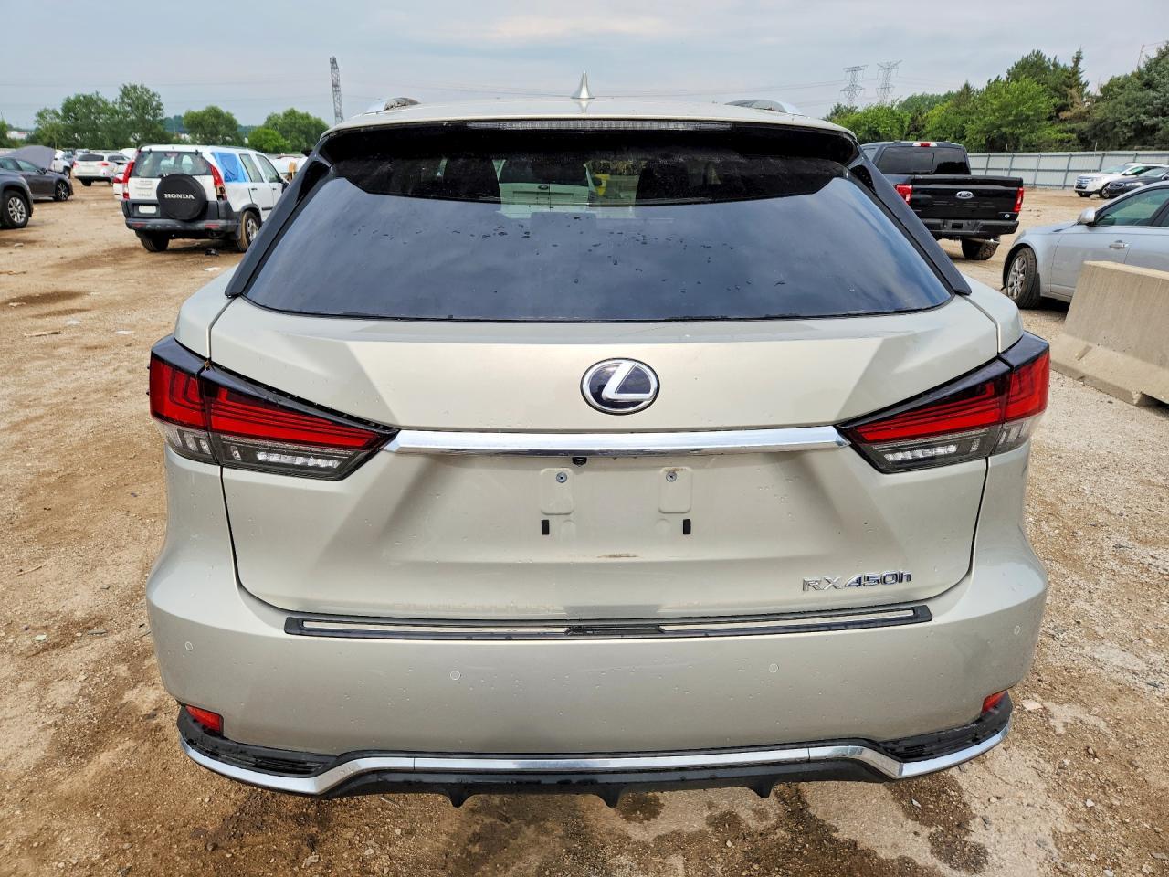 2020 Lexus Rx 450H - Фото 6