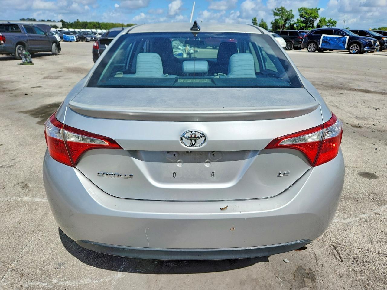 2014 Toyota Corolla Le - Фото 6