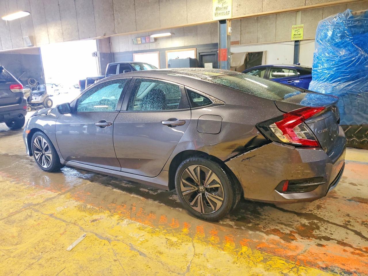 2019 Honda Civic Lx - Фото 2
