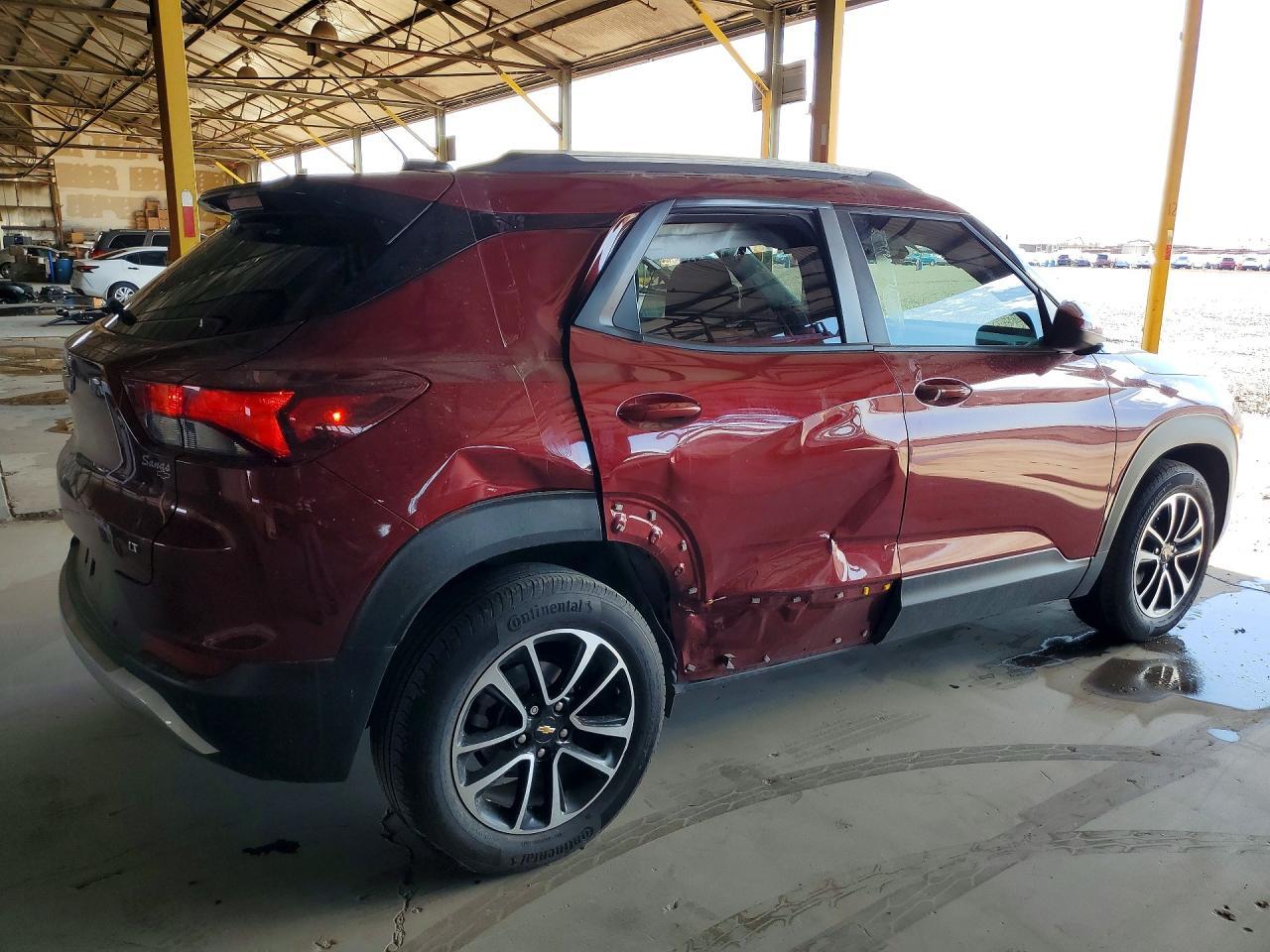 2025 Chevrolet Trailblazer Lt - Image 3