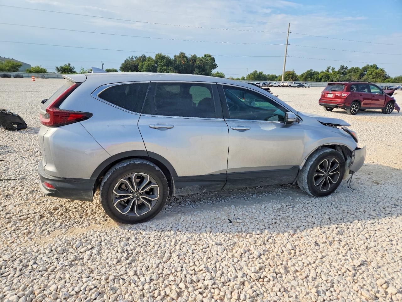 2020 Honda Cr-V Exl - Фото 3