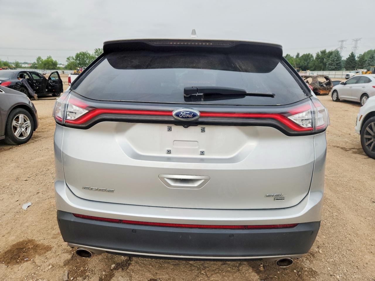 2017 Ford Edge Sel - Фото 6