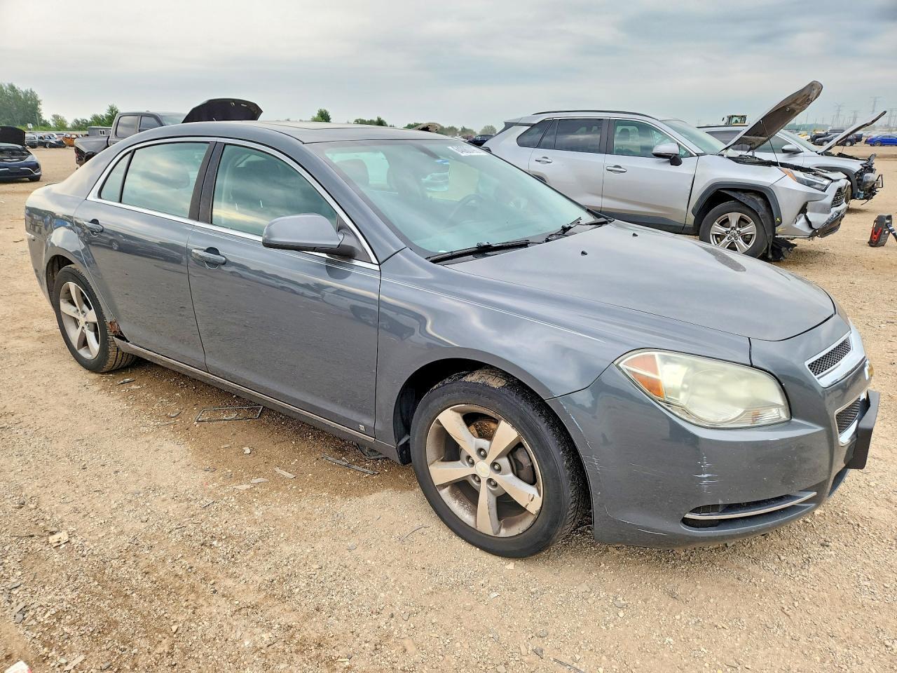 2009 Chevrolet Malibu 2Lt - Фото 4