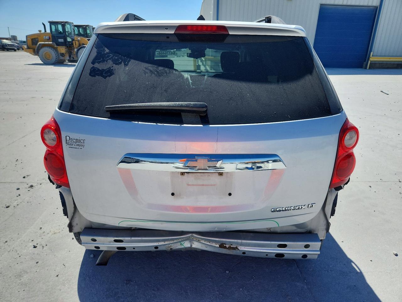 2012 Chevrolet Equinox Lt - Фото 6