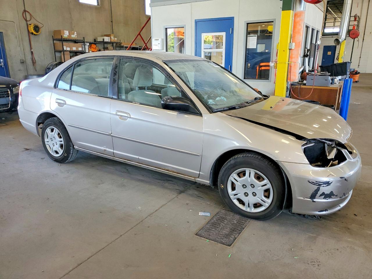 2002 Honda Civic Lx - Фото 4