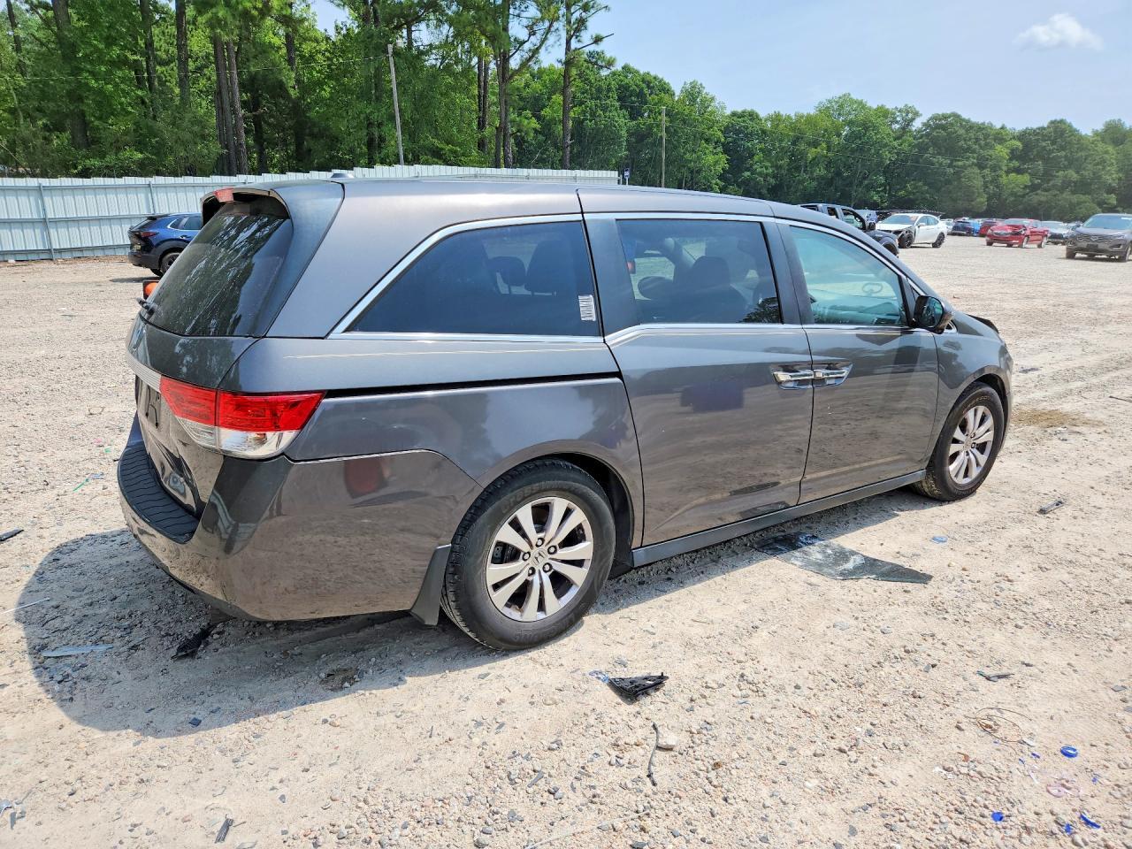 2014 Honda Odyssey Exl - Image 3