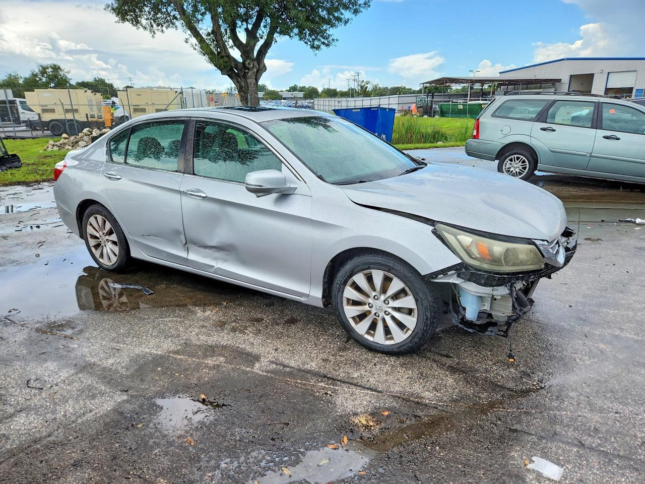 2015 Honda Accord Ex - Фото 4