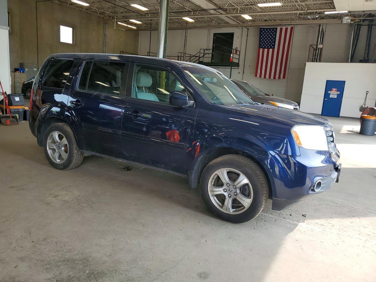 2015 Honda Pilot Exl - Фото 4