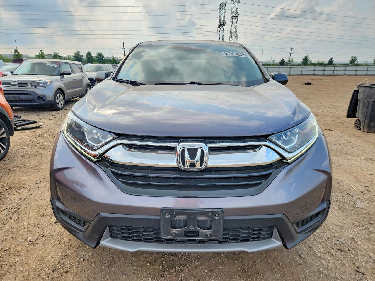 2019 Honda Cr-V Lx - Фото 5