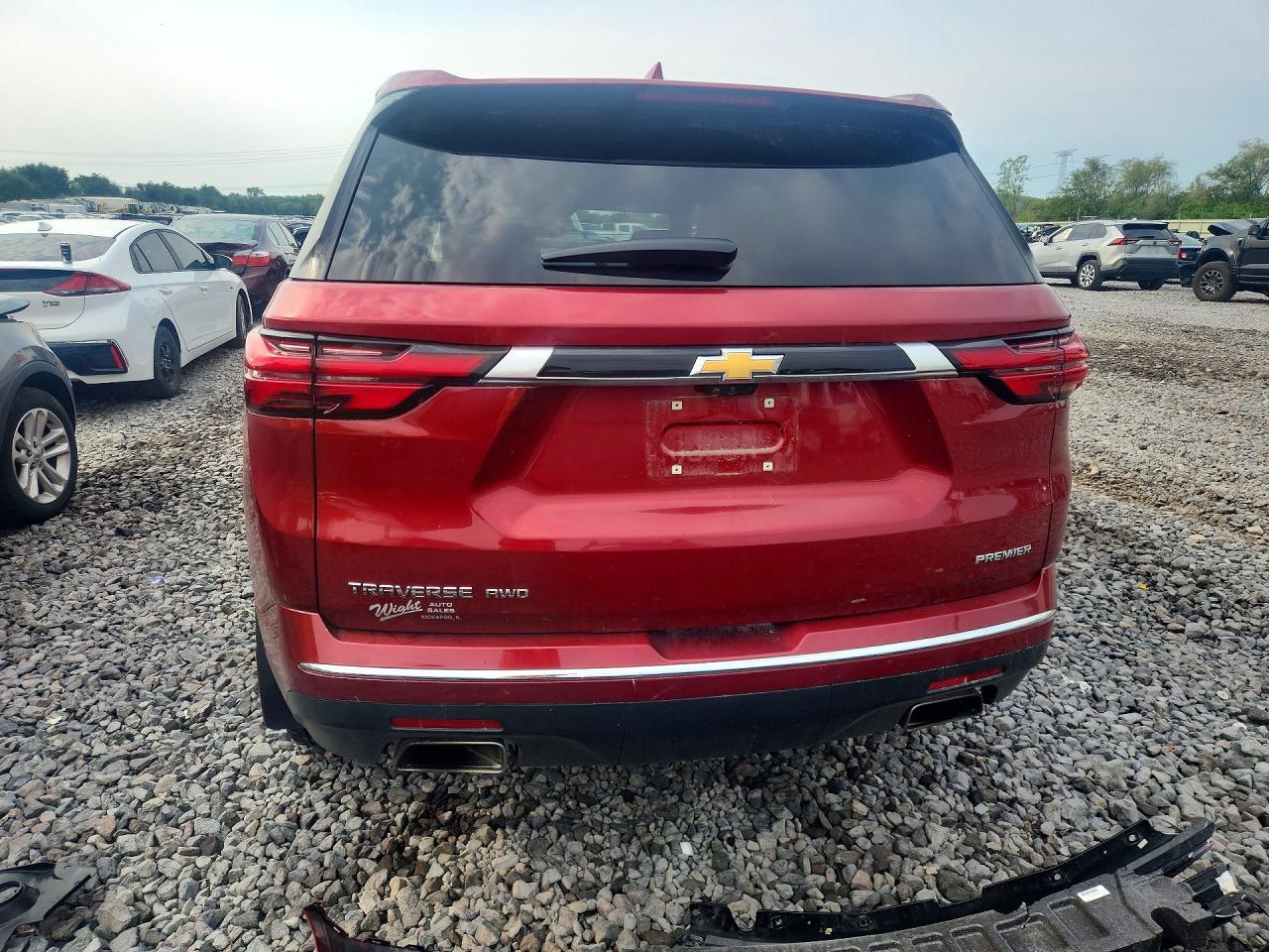 2023 Chevrolet Traverse Premier - Фото 6