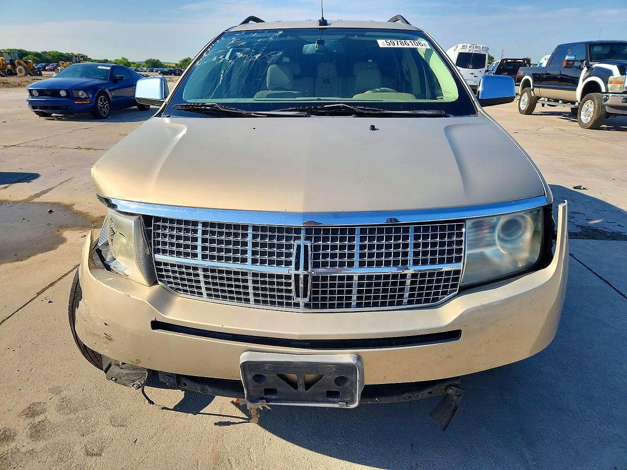 2007 Lincoln Mkx - Фото 5