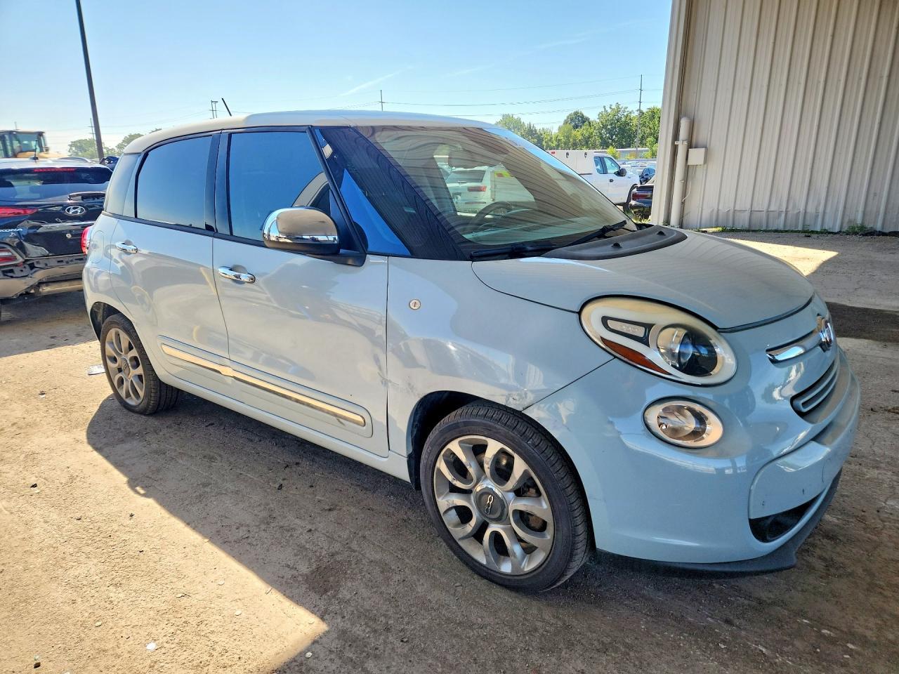 2014 Fiat 500L Lounge - Фото 4