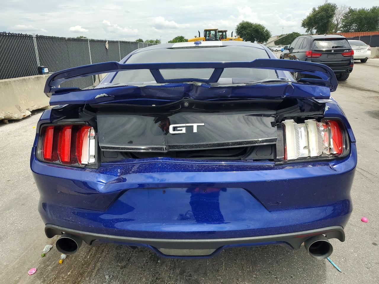 2016 Ford Mustang Gt - Фото 6