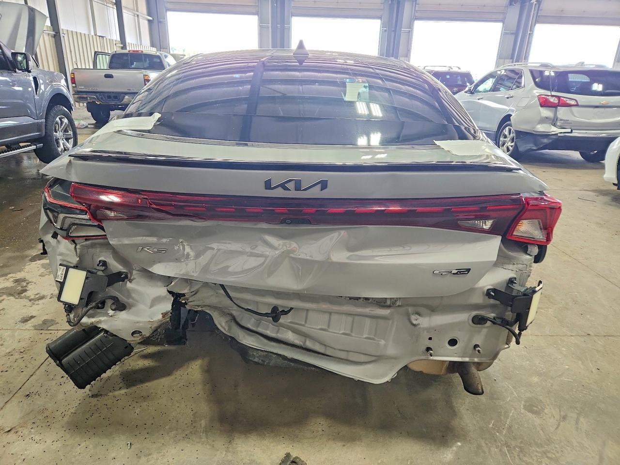 2022 Kia K5 Gt Line - Фото 6