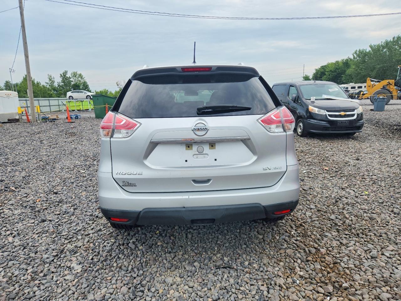 2016 Nissan Rogue Sv - Фото 6