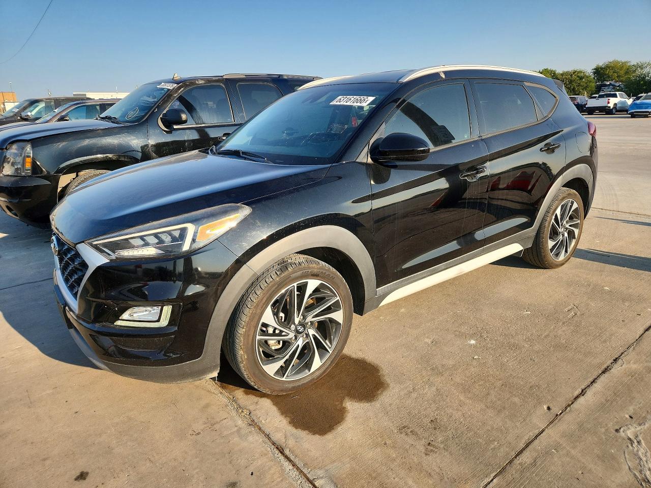 2020 Hyundai Tucson Sport