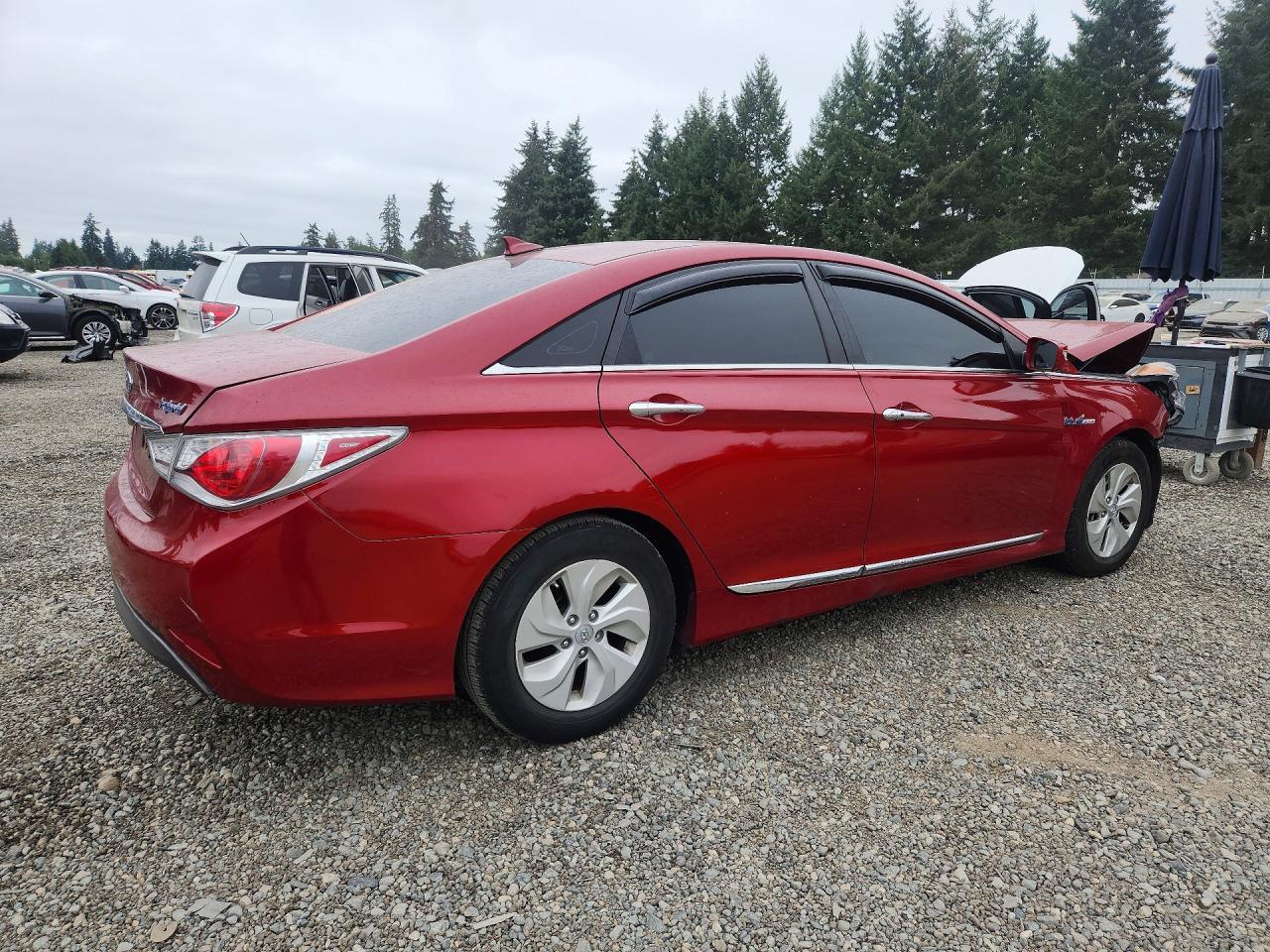 2015 Hyundai Sonata Hybrid Base - Фото 3