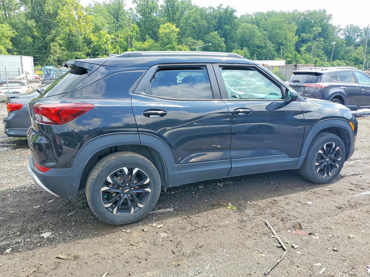 2021 Chevrolet Trailblazer Lt - Фото 3