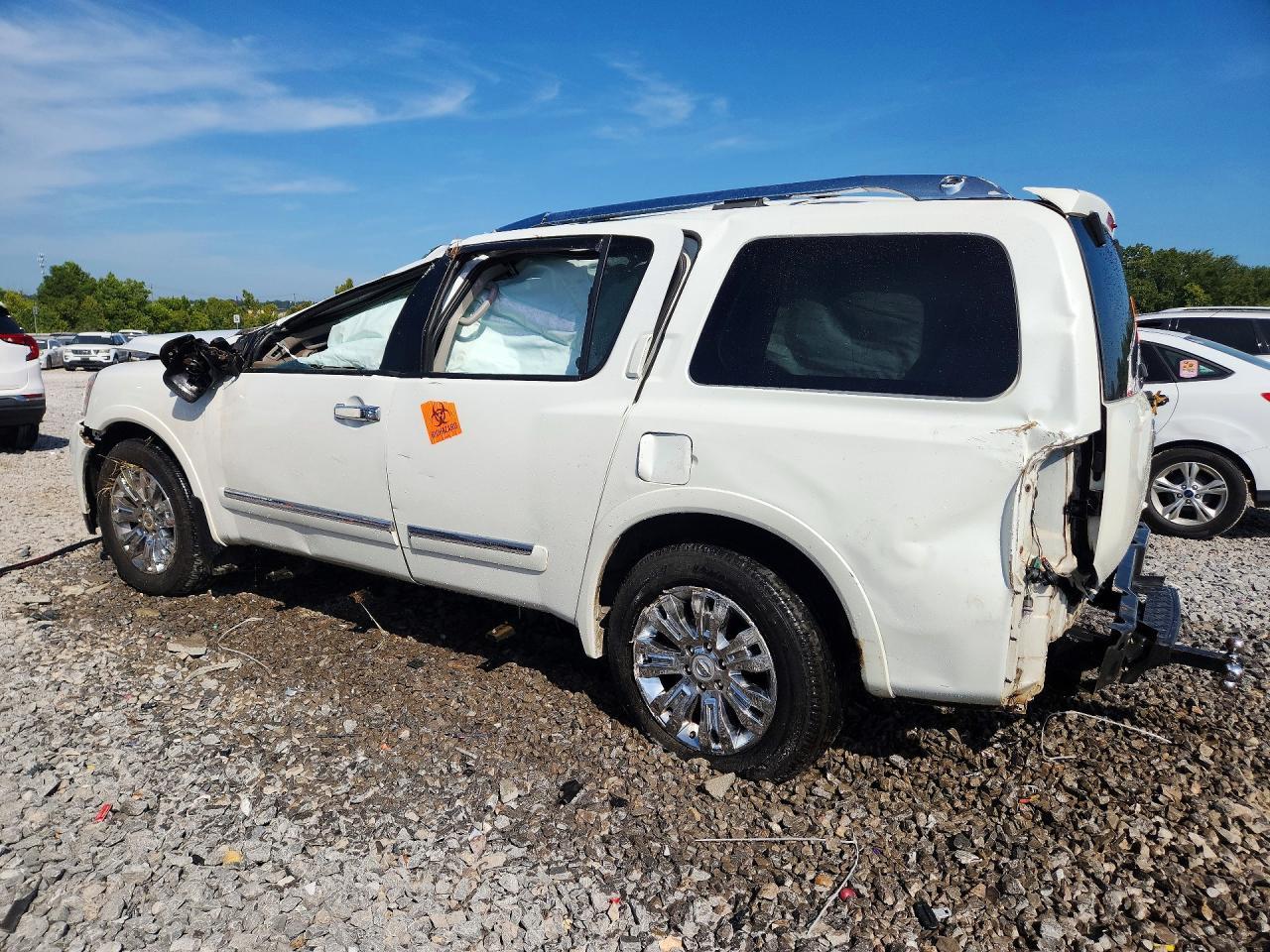 2015 Nissan Armada Platinum - Фото 2