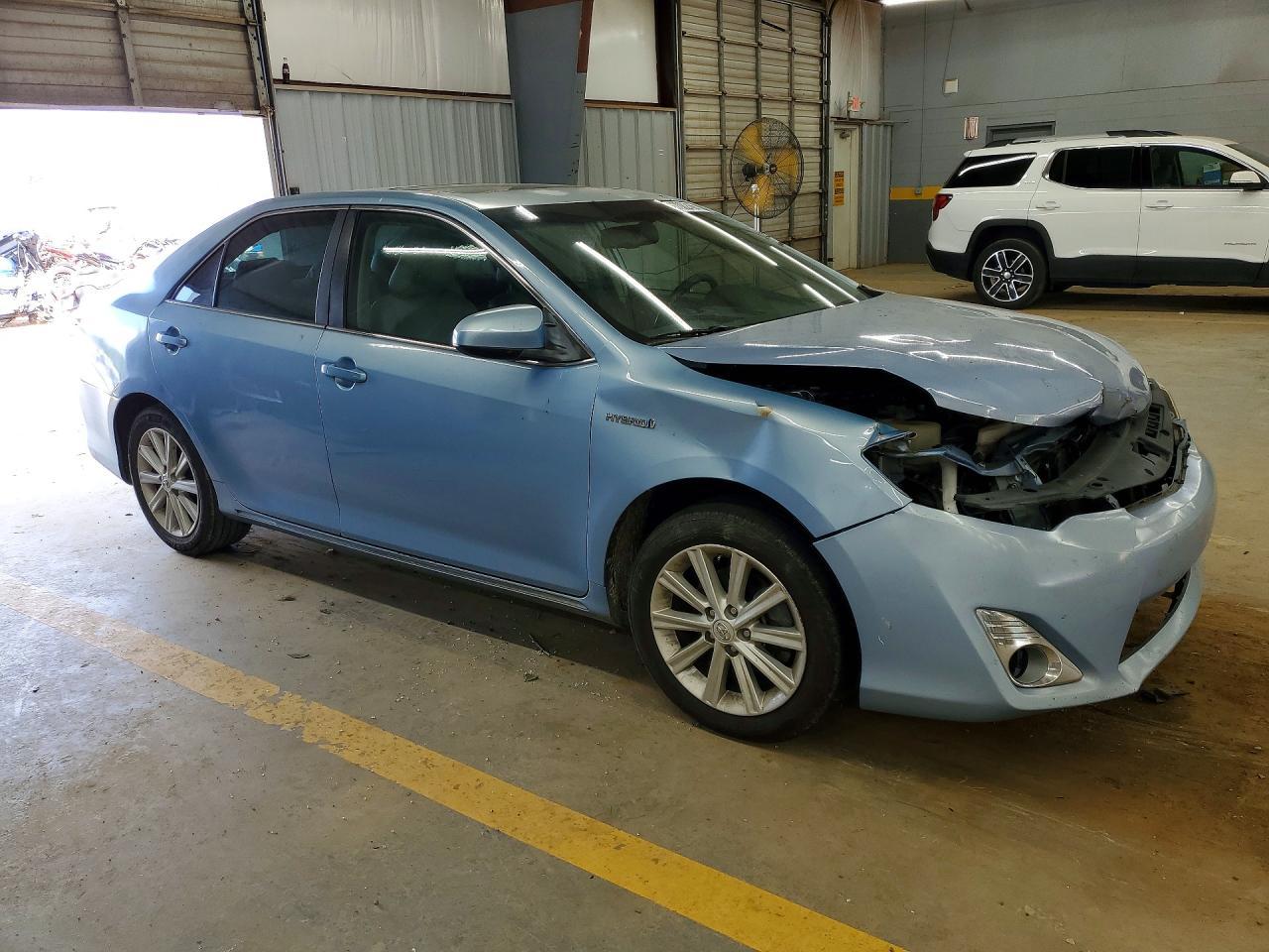 2012 Toyota Camry Hybrid Xle - Фото 4