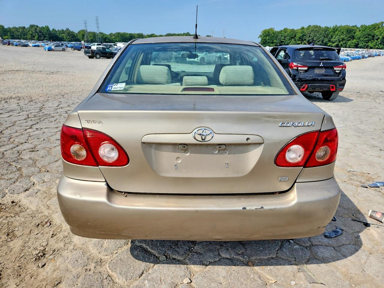 2006 Toyota Corolla Ce - Фото 6