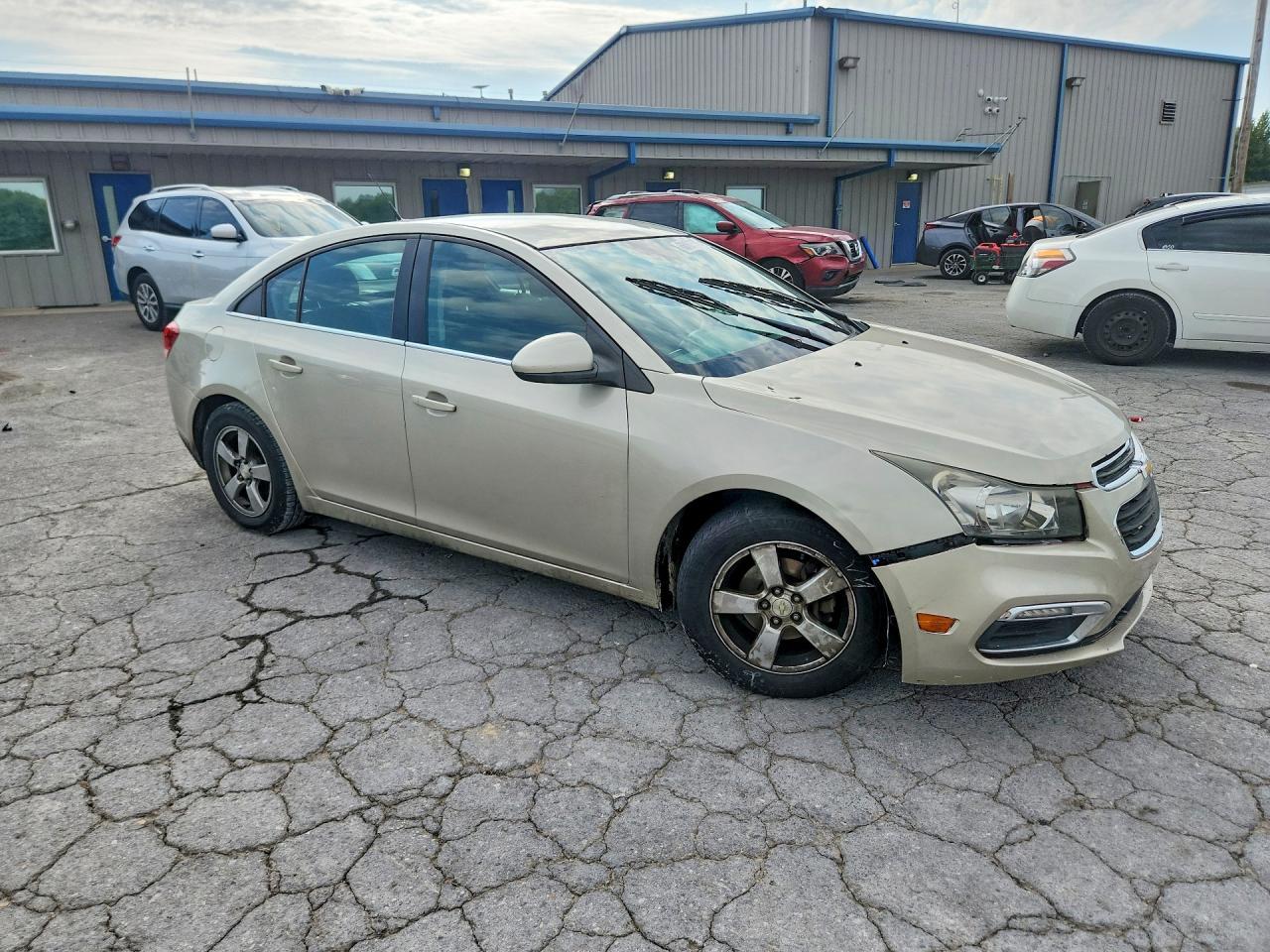2014 Chevrolet Cruze Lt - Фото 4