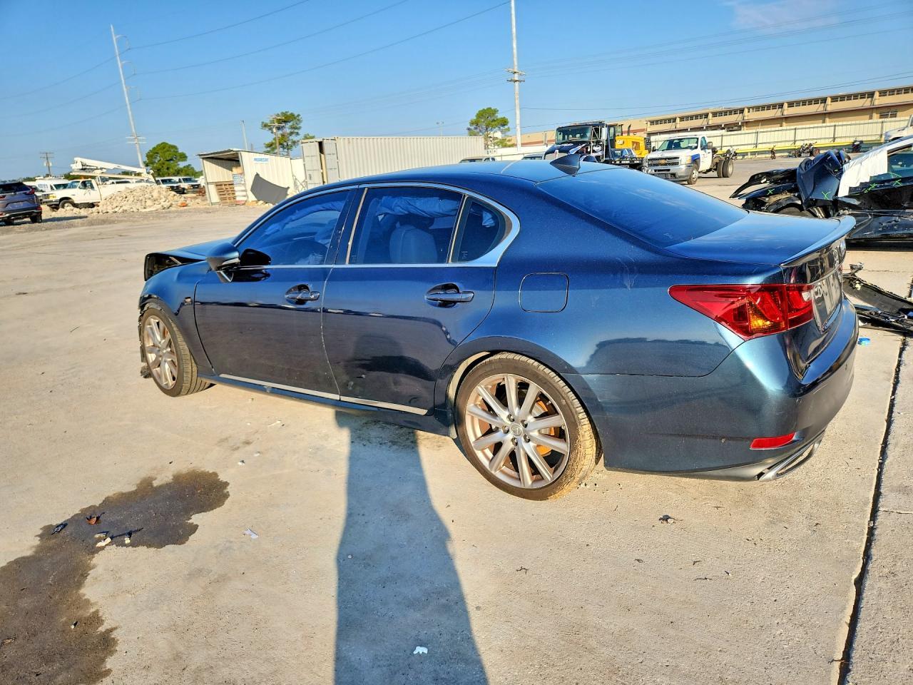 2015 Lexus Gs 350 - Image 2