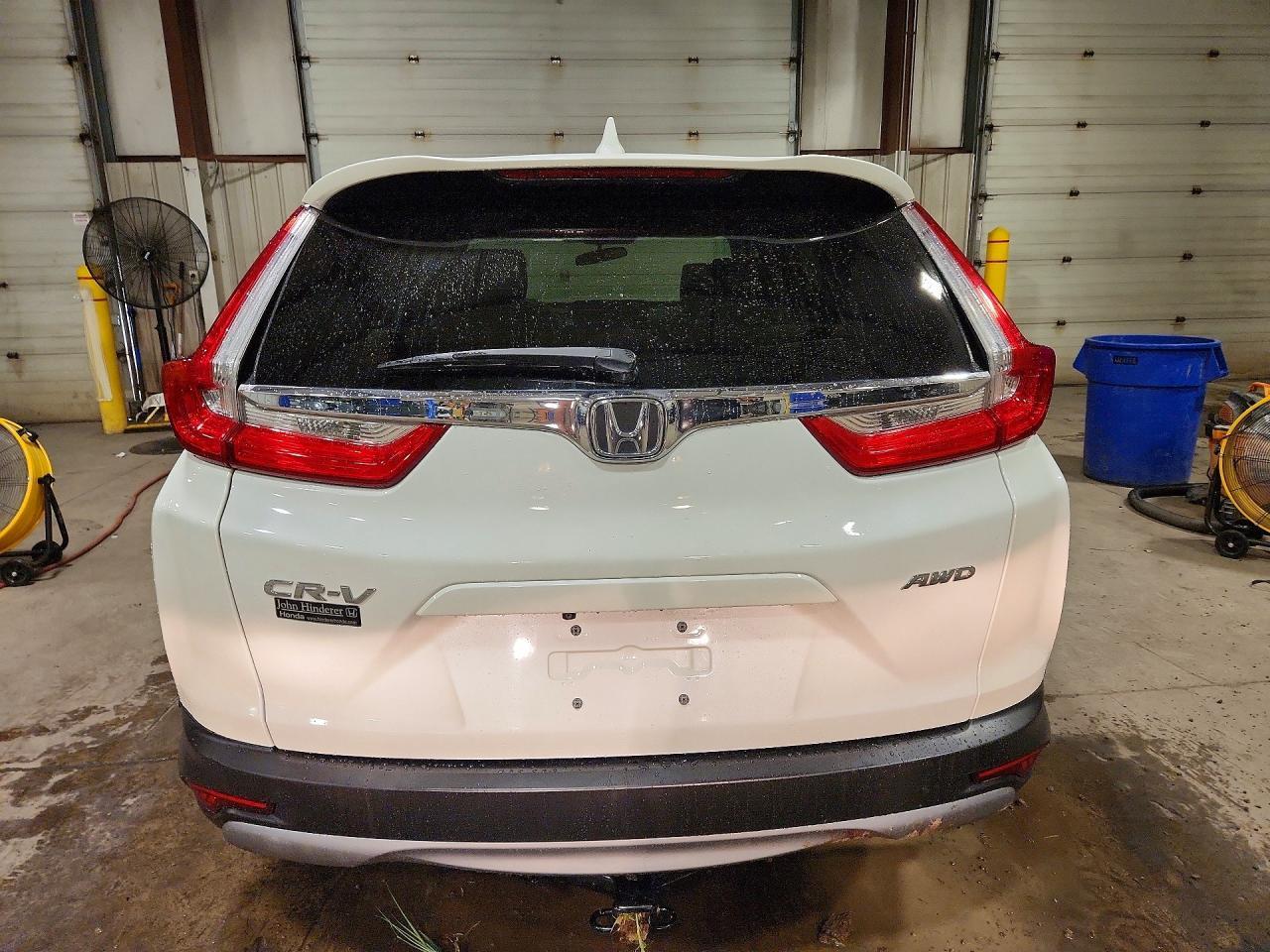 2017 Honda Cr-V Ex - Фото 6
