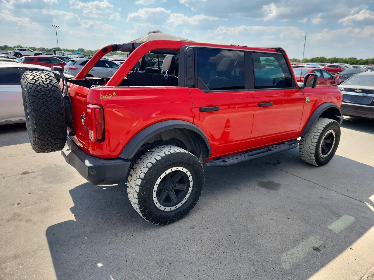 2023 Ford Bronco Base - Фото 3