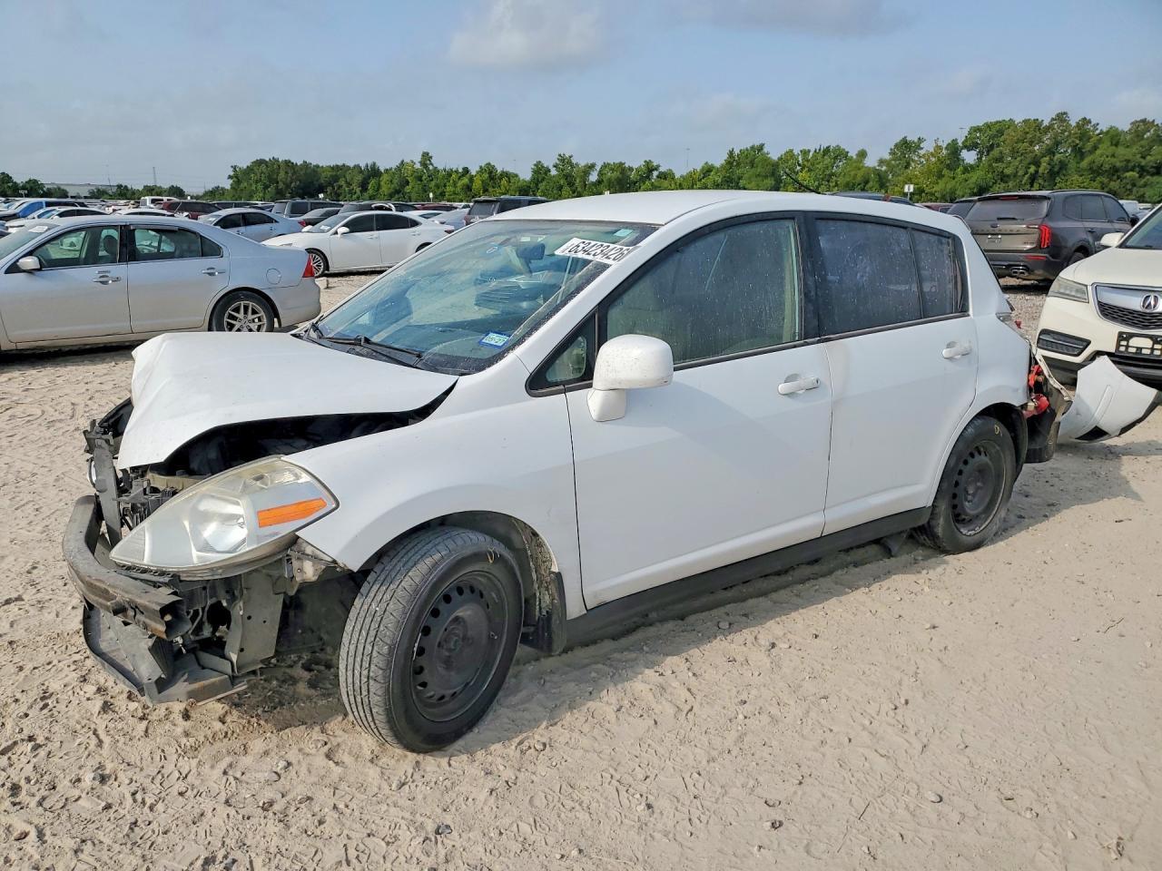 2009 Nissan Versa 1.8 S