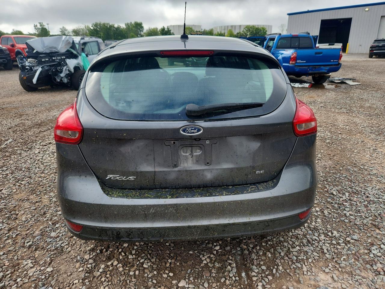 2016 Ford Focus Se - Фото 6