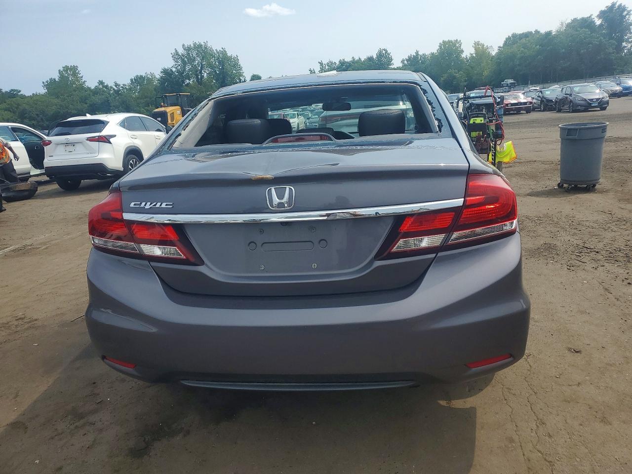 2015 Honda Civic Exl - Фото 6