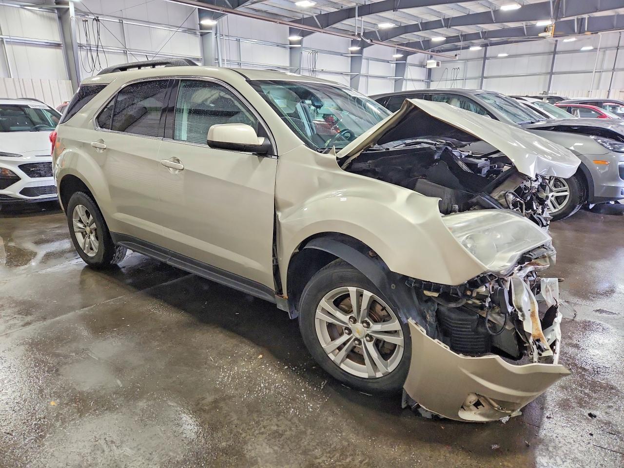 2013 Chevrolet Equinox Lt - Фото 4