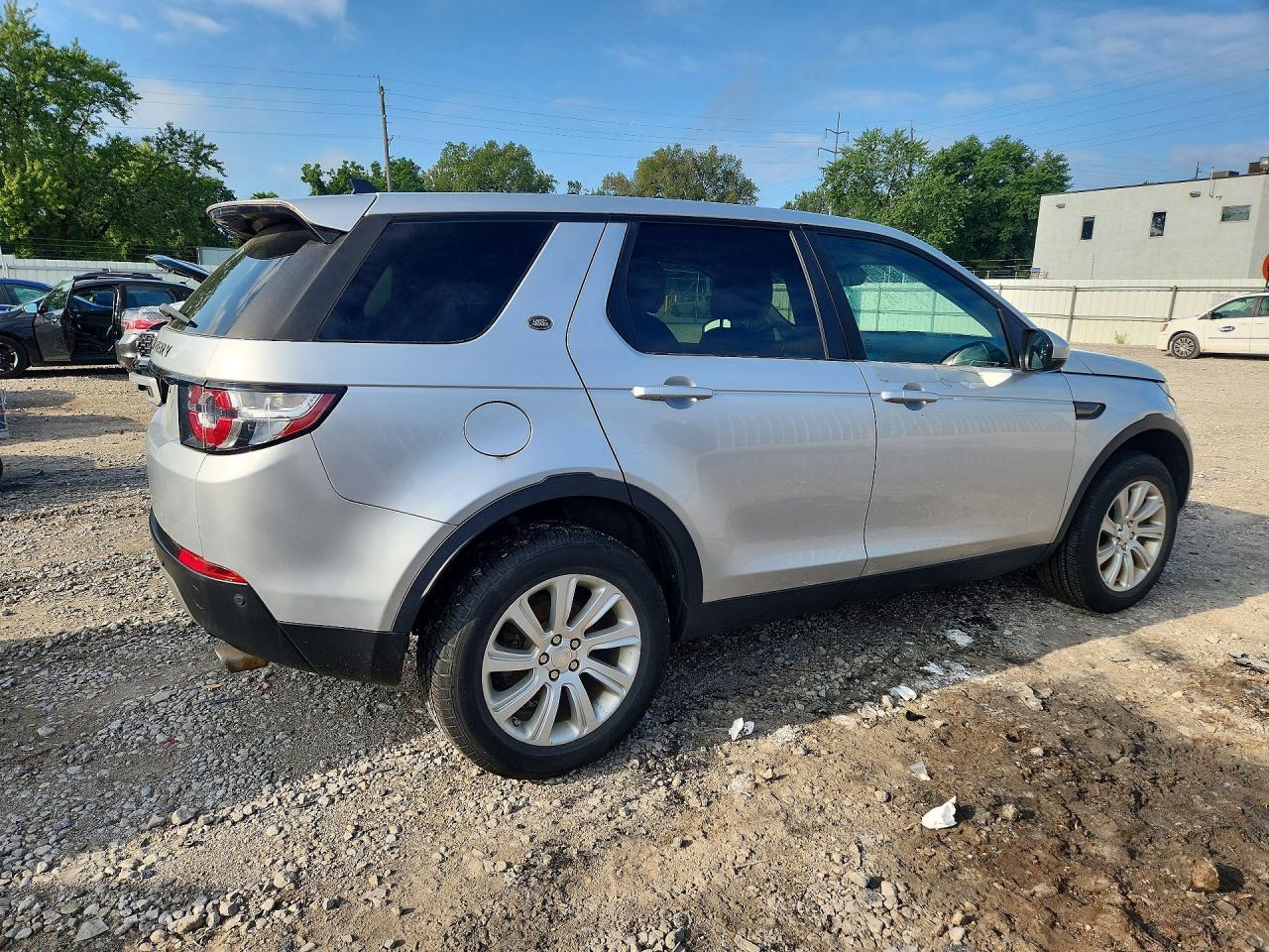 2016 Land Rover Discovery Sport Se - Фото 3