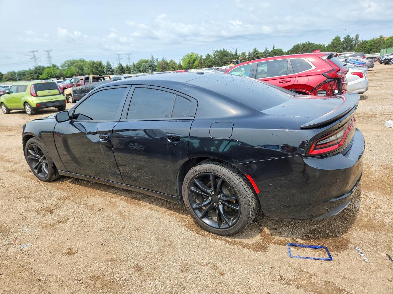 2018 Dodge Charger Sxt - Фото 2