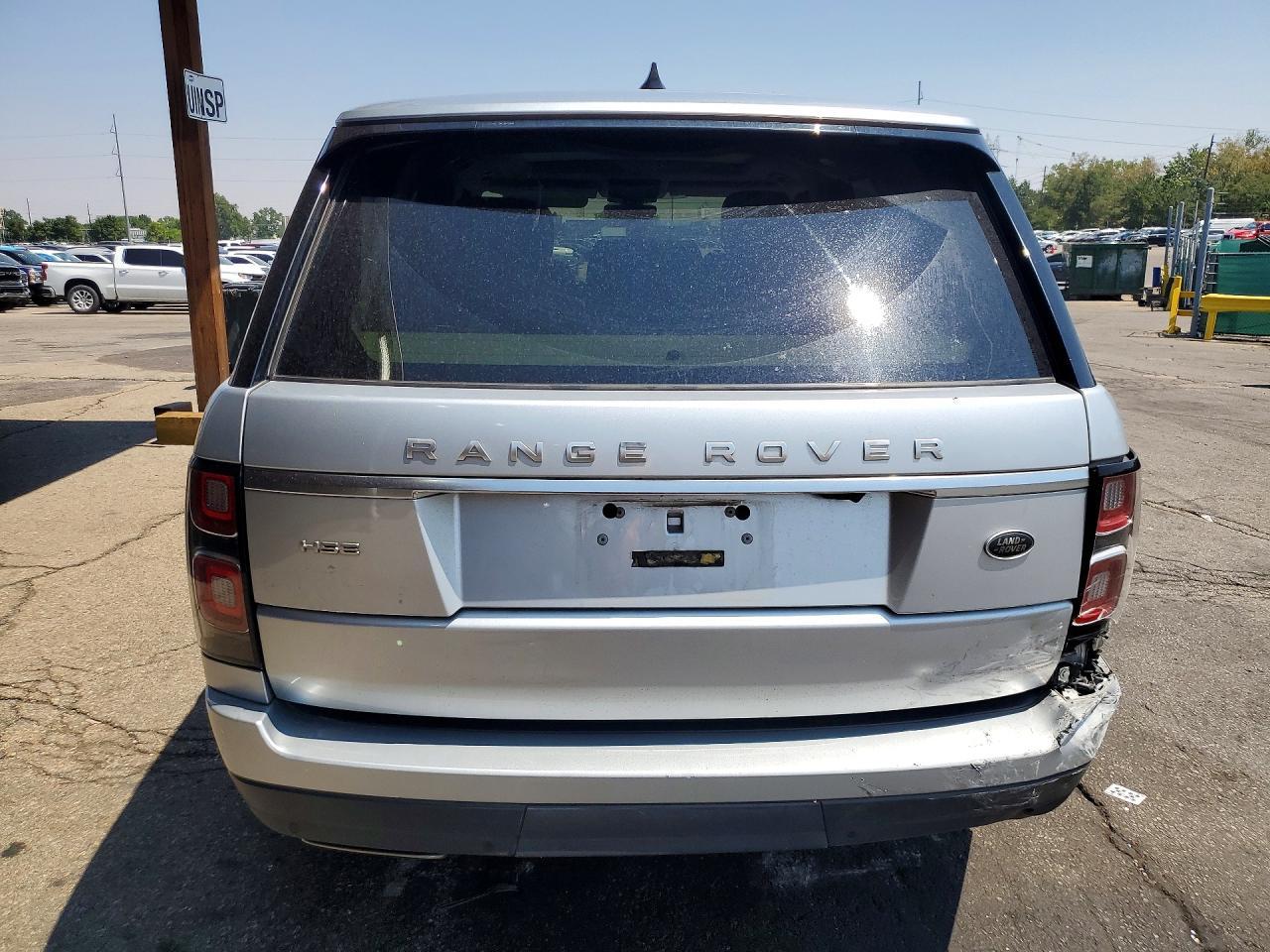 2019 Land Rover Range Rover Hse - Фото 6
