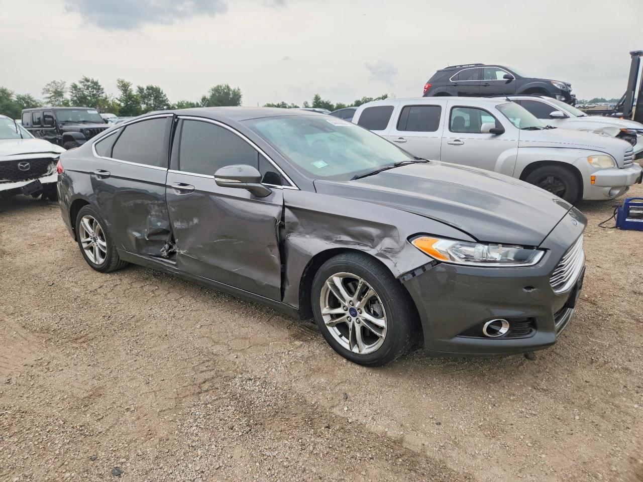2016 Ford Fusion Titanium Phev - Фото 4