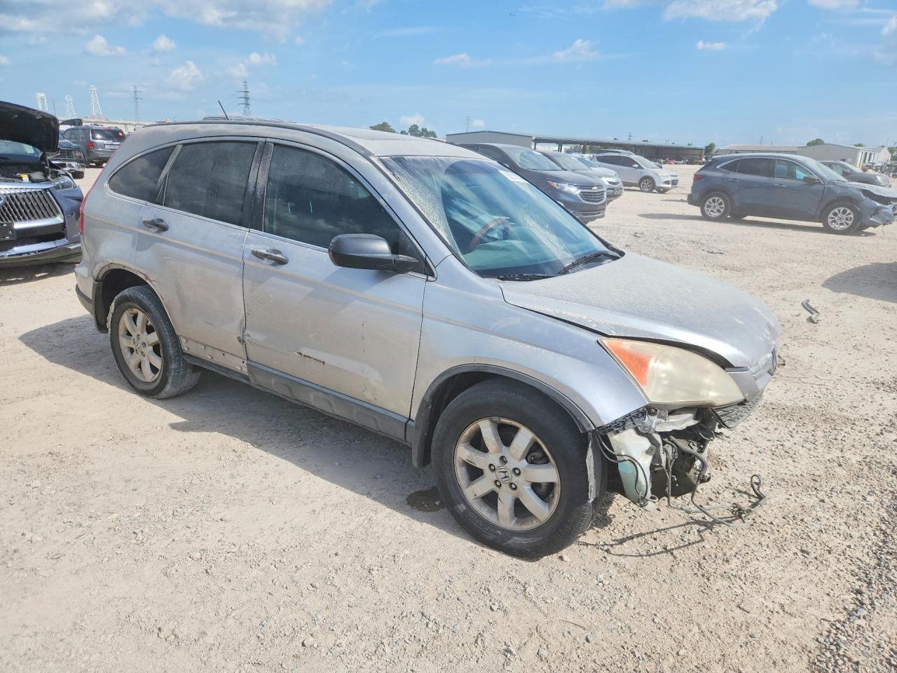 2007 Honda Cr-V Ex - Фото 4