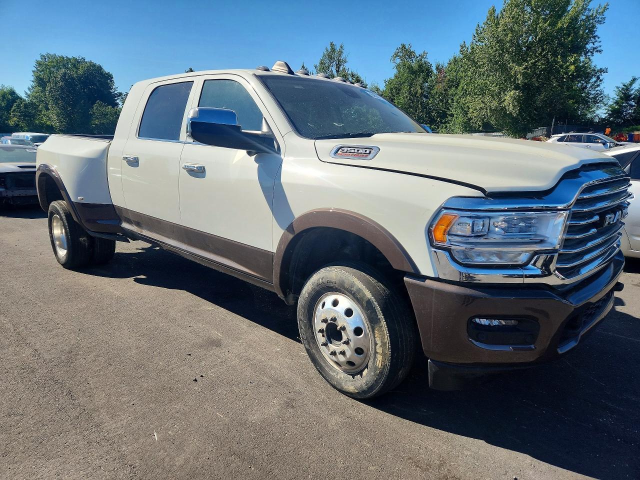 2022 Ram 3500 Longhorn - Фото 4