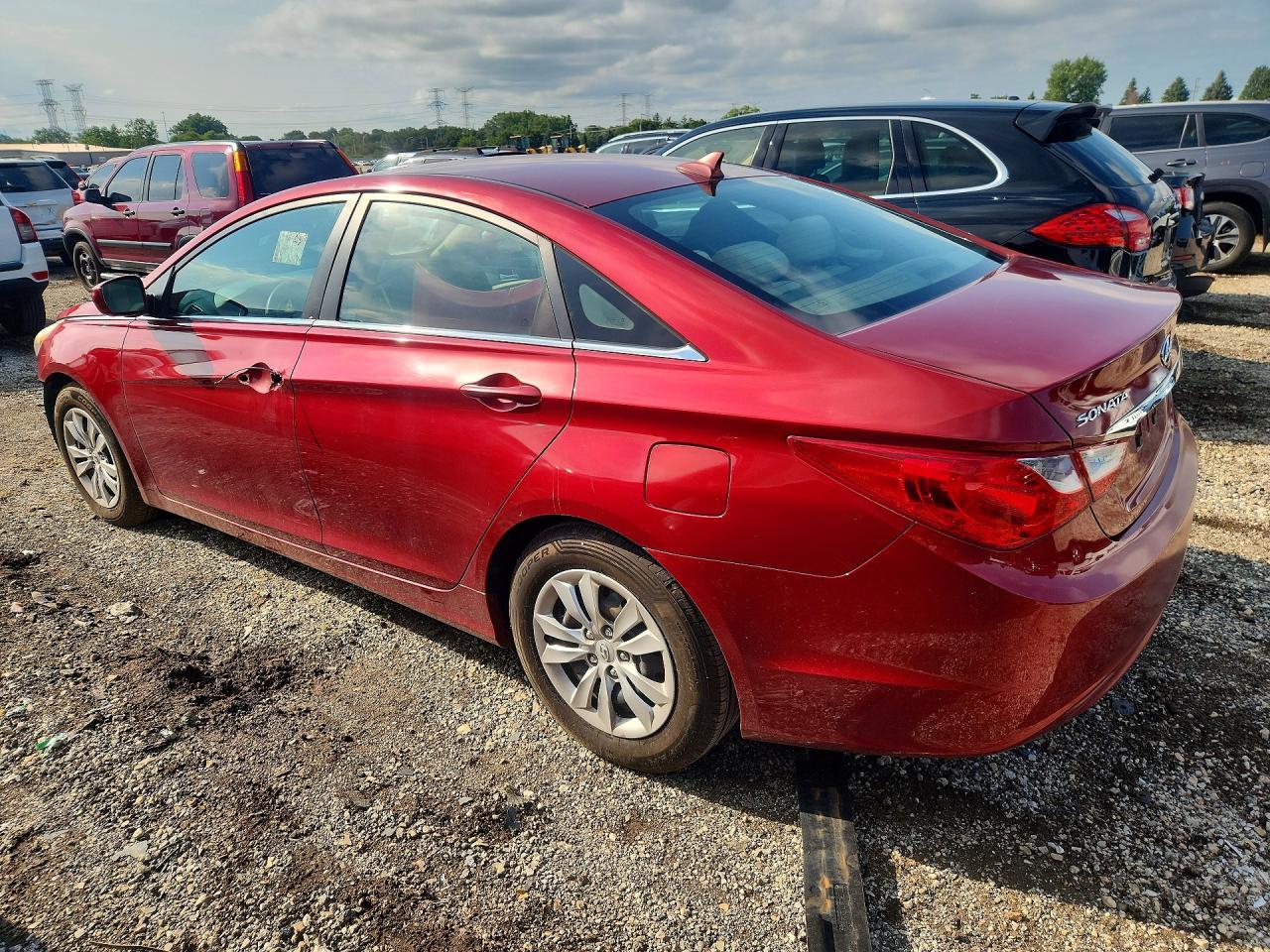 2011 Hyundai Sonata Gls - Фото 2